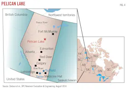 Pelican Lake (Fig. 4). Pelican Lake (Fig. 4).