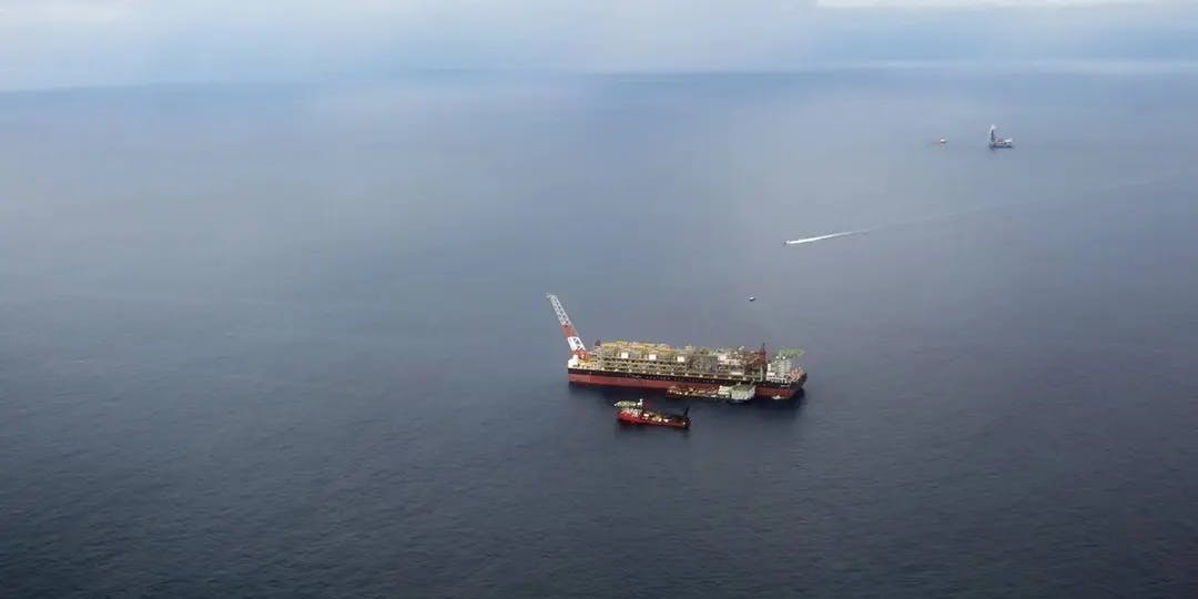 Nigeria&rsquo;s largest deep-water field, Agbami.