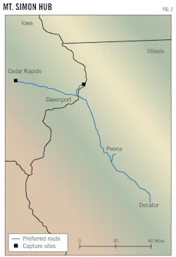 Mt. Simon Hub. (Fig. 2). Mt. Simon Hub. (Fig. 2).