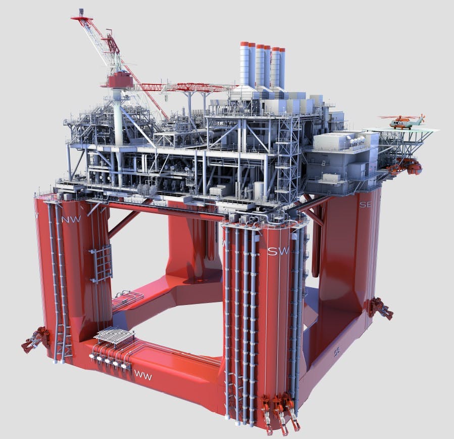 Wood secures contract from HD Hyundai Heavy Industries for detailed engineering of the topsides facilities on Woodside Energy's Trion Floating Production Unit in the Gulf of Mexico.