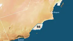 Block 56, onshore Oman. Block 56, onshore Oman.