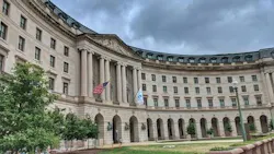 Environmental protection agency EPA building exterior District of Columbia. Environmental protection agency EPA building exterior District of Columbia.