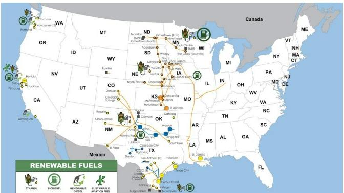 NuStar Energy asset portfolio.