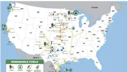 NuStar Energy asset portfolio. NuStar Energy asset portfolio.