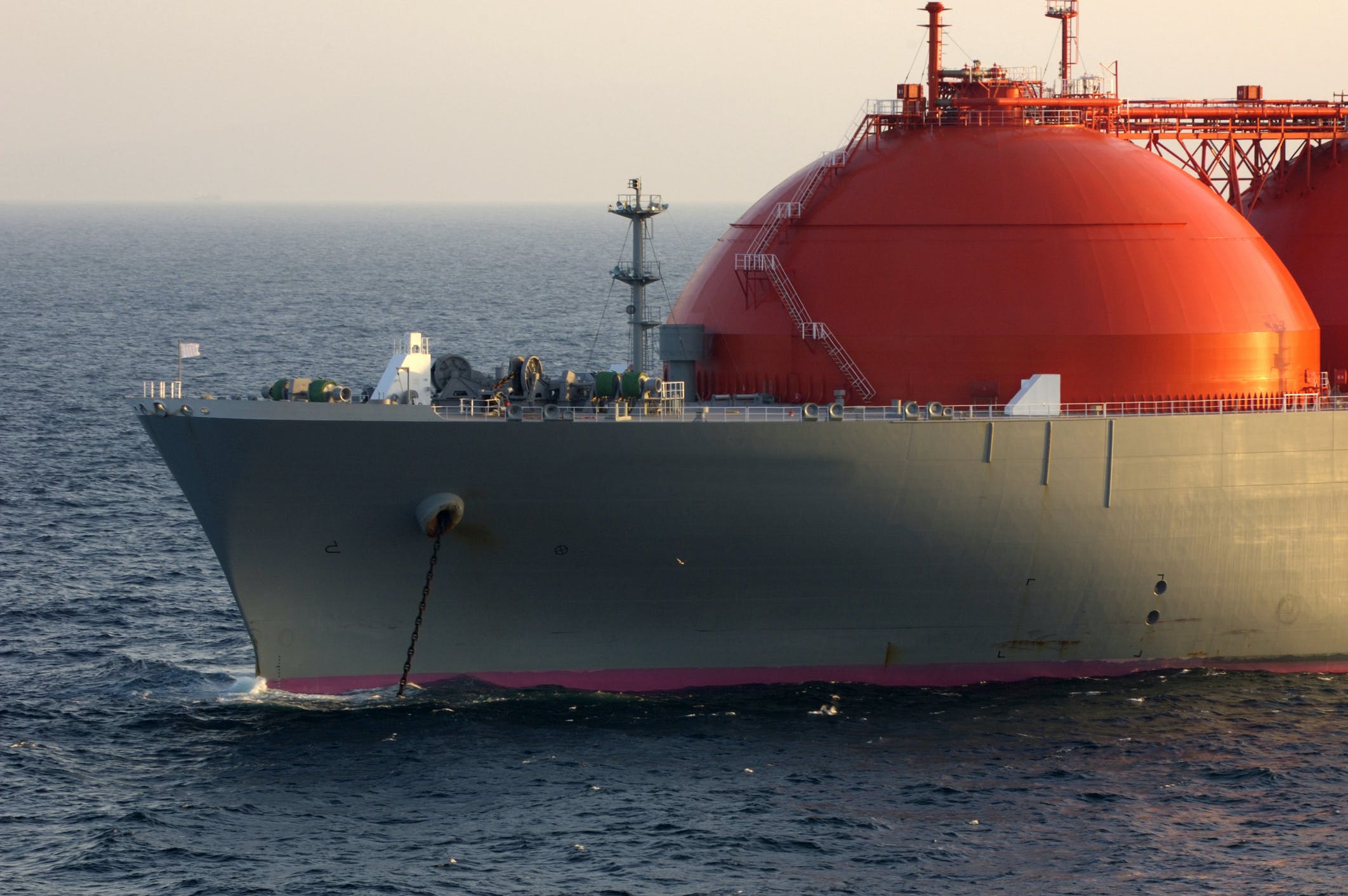 LNG cargo.