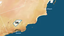Tethys Oil operations onshore Oman. Tethys Oil operations onshore Oman.