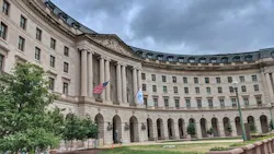Environmental Protection Agency building, Washington DC. Environmental Protection Agency building, Washington DC.
