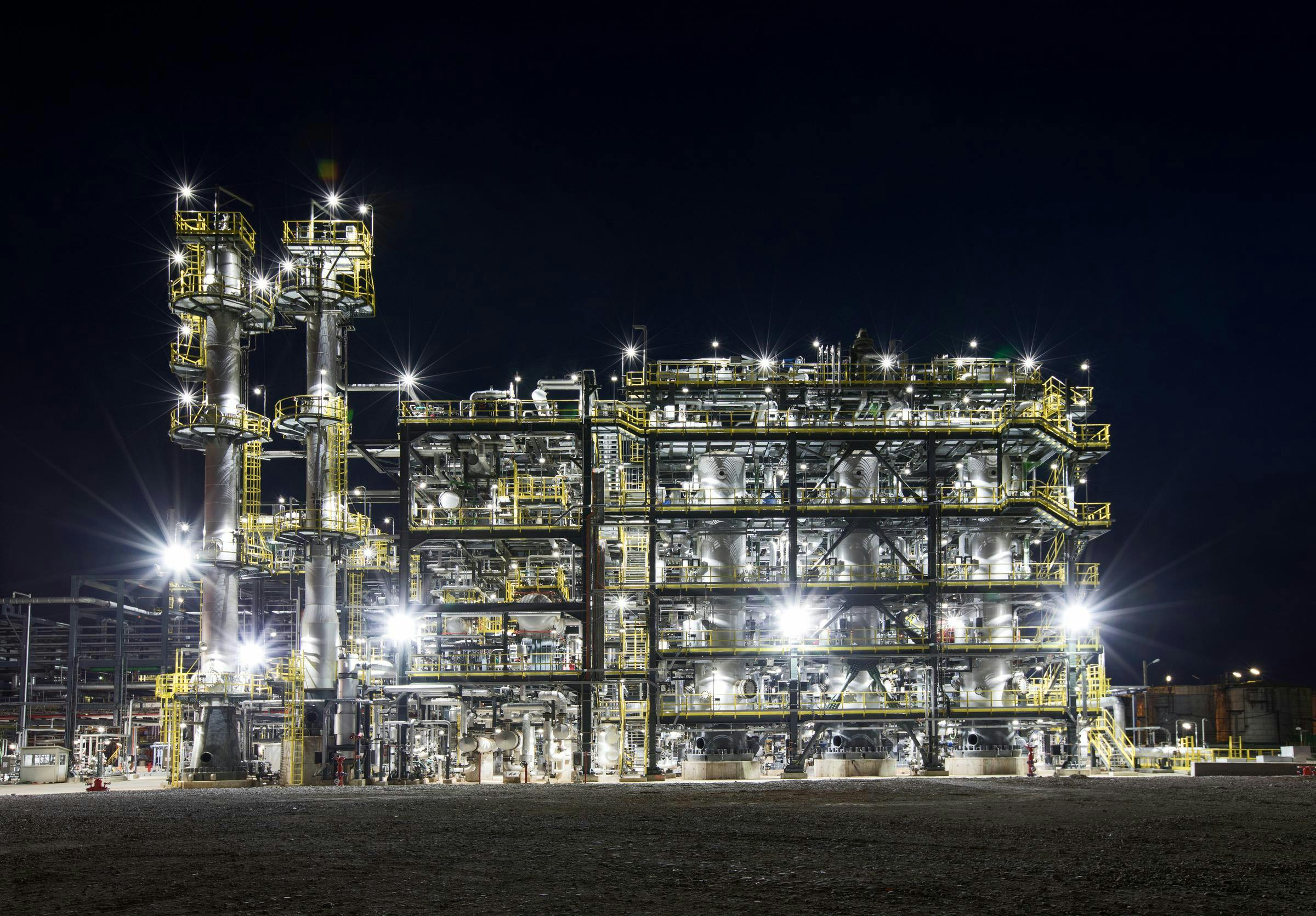 OMV Petrom SA Petrobrazi refinery, Romania.