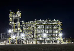 OMV Petrom SA Petrobrazi refinery, Romania. OMV Petrom SA Petrobrazi refinery, Romania.