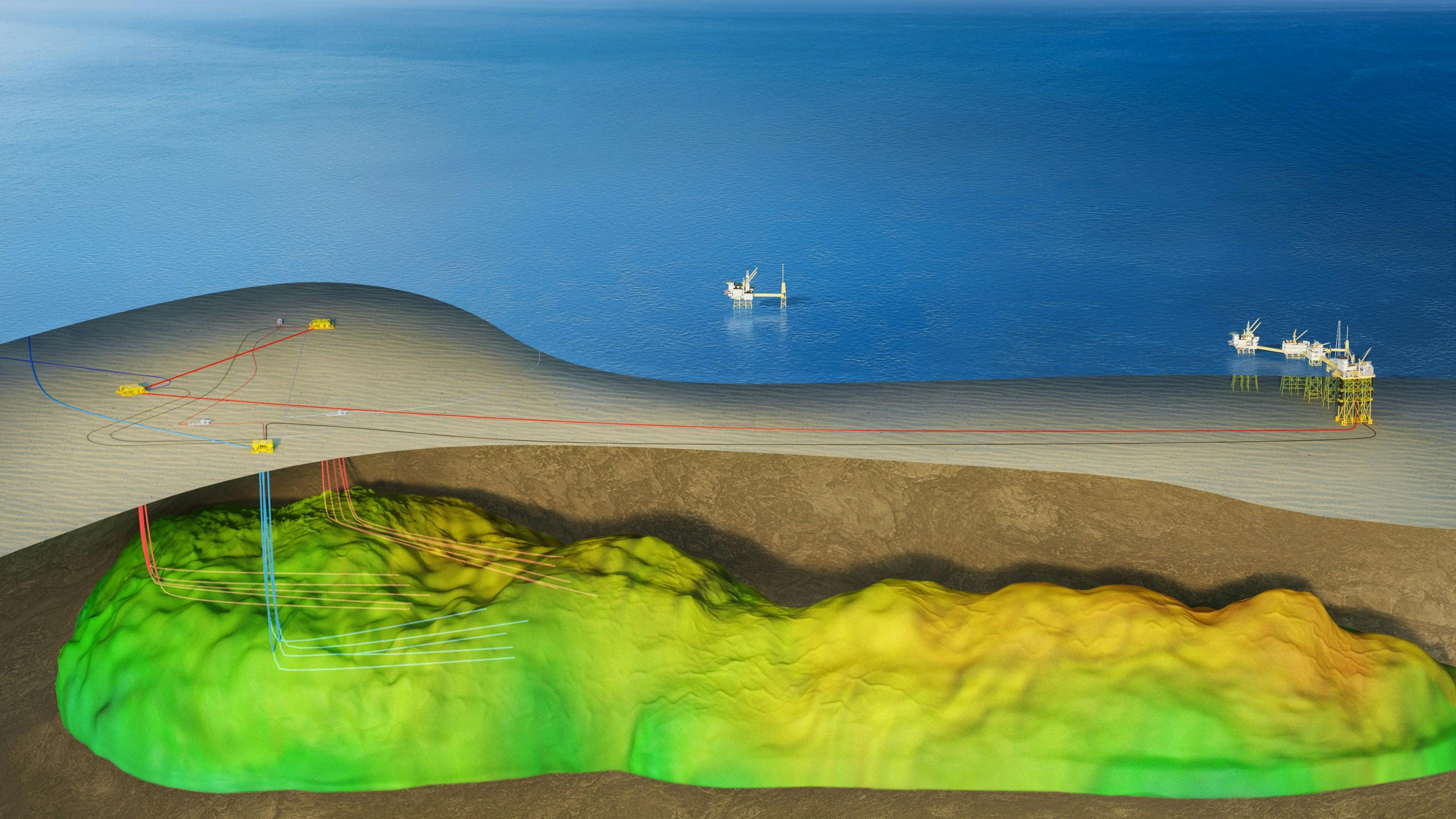 ConocoPhillips Eldfisk Nord.