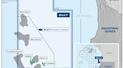 VAALCO operations offshore Equatorial Guinea. VAALCO operations offshore Equatorial Guinea.