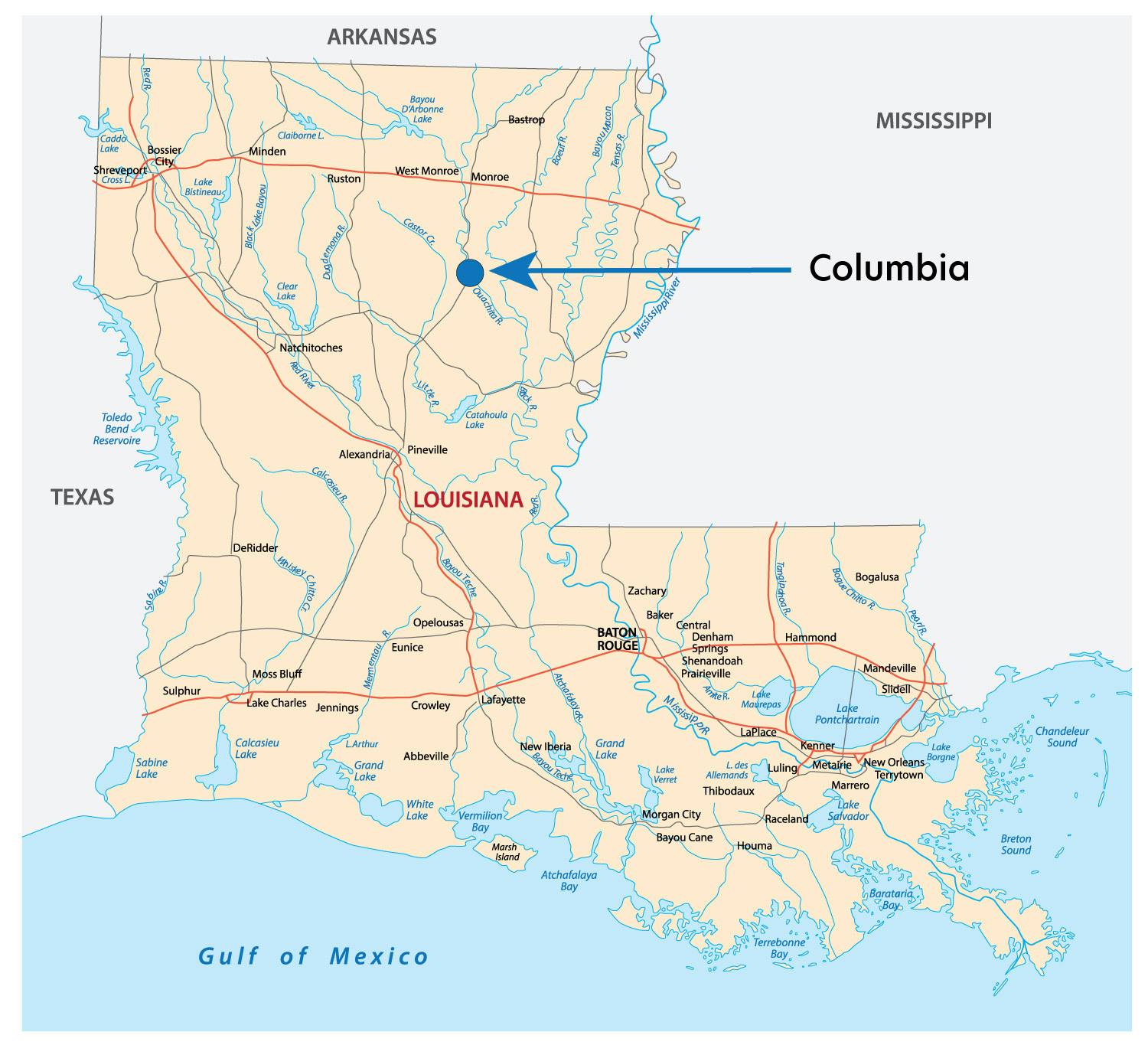 Strategic Biofuels LGF proposed location.