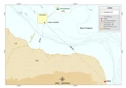 Petrobras operations offshore Brazil. Petrobras operations offshore Brazil.