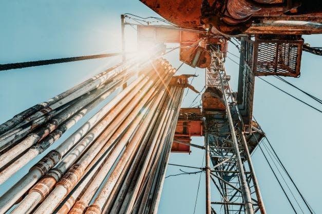 Drilling operations.