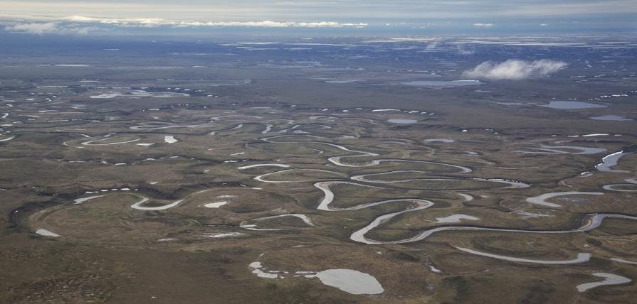 National Petroleum Reserve in Alaska.