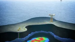 Development of Hanz discovery tied in to Ivar Aasen in North Sea. Development of Hanz discovery tied in to Ivar Aasen in North Sea.