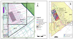 PEL 79, governing blocks 2815 and 2915, in Namibia’s Orange basin. PEL 79, governing blocks 2815 and 2915, in Namibia’s Orange basin.