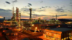 Petrobras' REPLAN refinery. Petrobras' REPLAN refinery.