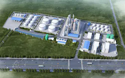 Hongkun Energy is proposing an SAF-HVO project in China’s Guangxi province. Hongkun Energy is proposing an SAF-HVO project in China’s Guangxi province.