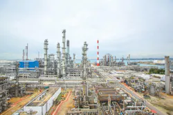 Shell Shell Pulau Bukom manufacturing site. Shell Shell Pulau Bukom manufacturing site.