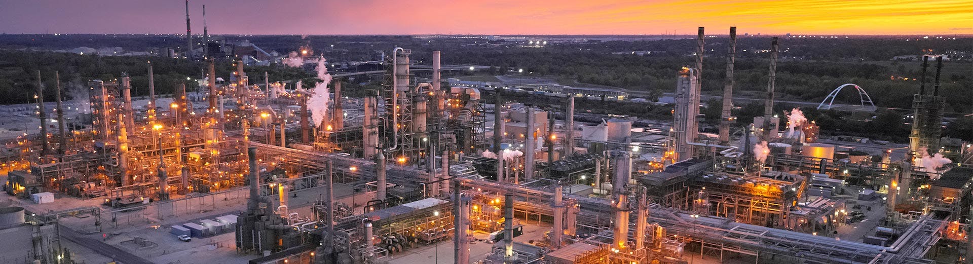 Citgo Petroleum's Lemont refinery.