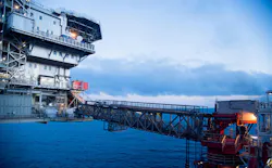Equinor-operated Gina Krog field in the North Sea. Equinor-operated Gina Krog field in the North Sea.