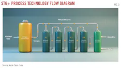 STG+ Process Technology Flow Diagram (Fig. 2). STG+ Process Technology Flow Diagram (Fig. 2).