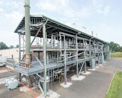 Verde has proved and verified commercial scalability of its STG+ process with independent parties—including The World Bank and engineering consultancies, among others—in a demonstration plant in Hillsborough, NJ. (Fig. 3). Verde has proved and verified commercial scalability of its STG+ process with independent parties—including The World Bank and engineering consultancies, among others—in a demonstration plant in Hillsborough, NJ. (Fig. 3).