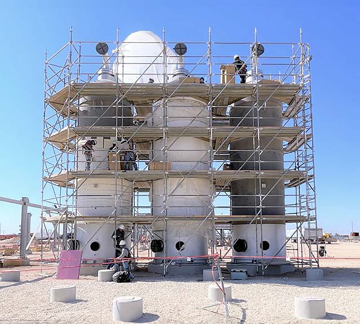Near the end of first-quarter 2024, Enterprise commissioned the 300-MMcfd Leonidas cryogenic natural gas processing plant&mdash;its seventh in Midland basin&mdash;in Midland Country, Tex. (Fig. 1).