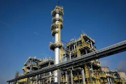 OMV Petrom SA's 4.5-million tpy Petrobrazi refinery in southeast Romania, near Ploiesti City. OMV Petrom SA's 4.5-million tpy Petrobrazi refinery in southeast Romania, near Ploiesti City.
