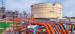 Indian Oil Corp.'s Paradip refinery, India. Indian Oil Corp.'s Paradip refinery, India.