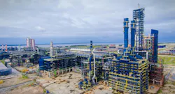 Dangote Lekki refinery, Nigeria. Dangote Lekki refinery, Nigeria.