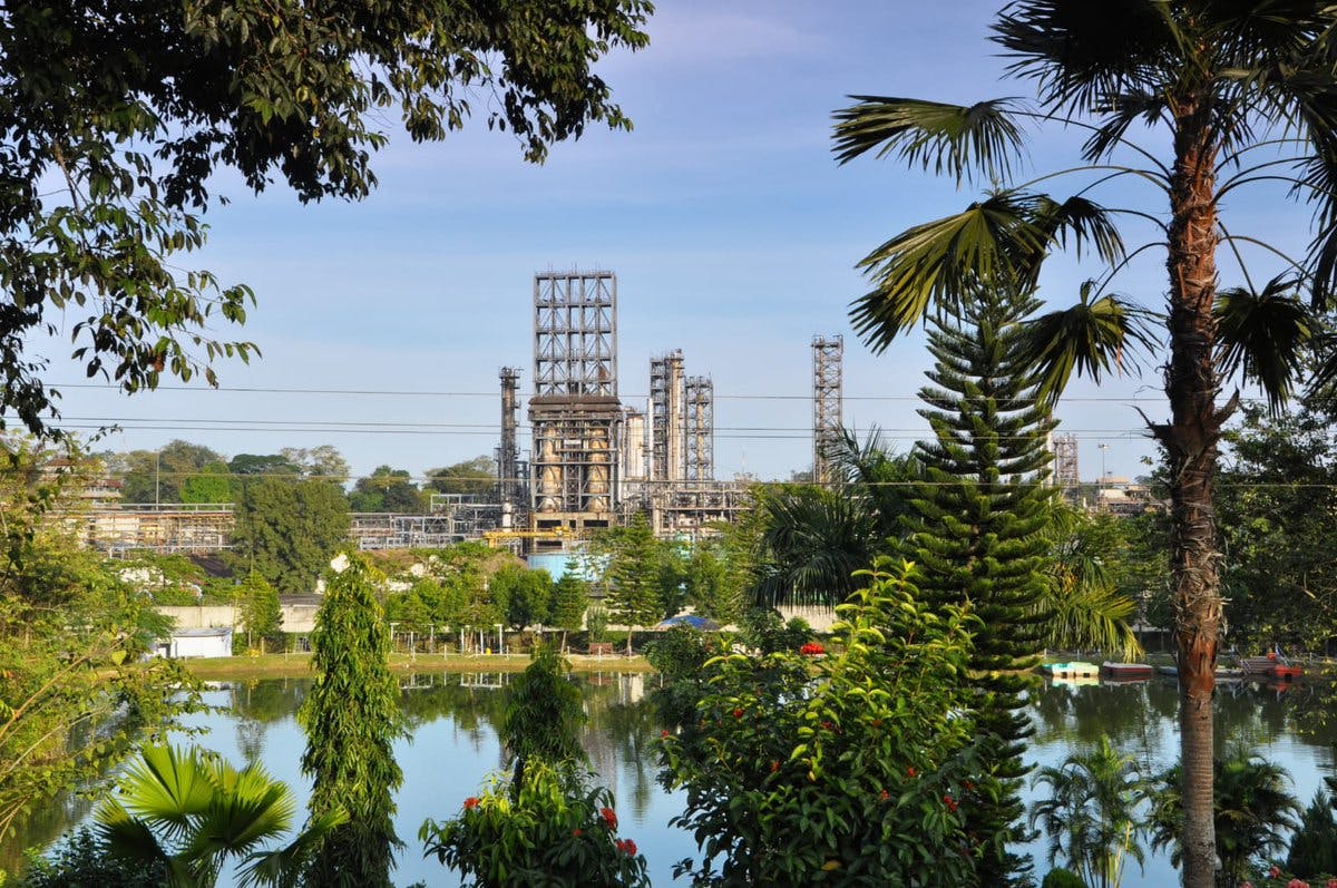Indian Oil Corp. Ltd. is progressing with the 350,000-tpy expansion of its 650,000-tpy Digboi refinery in Tinsukia District of Digboi, in the northeastern region of Assam, India.