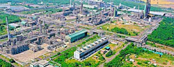 Bharat Petroleum Corp. Ltd.'s 7.8-million tpy refinery at Bina, Madya Pradesh, India. Bharat Petroleum Corp. Ltd.'s 7.8-million tpy refinery at Bina, Madya Pradesh, India.
