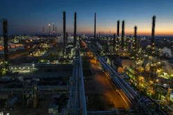 Orlen SA Plock refinery. Orlen SA Plock refinery.