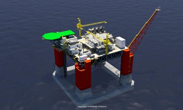 Kaskida platform rendering.