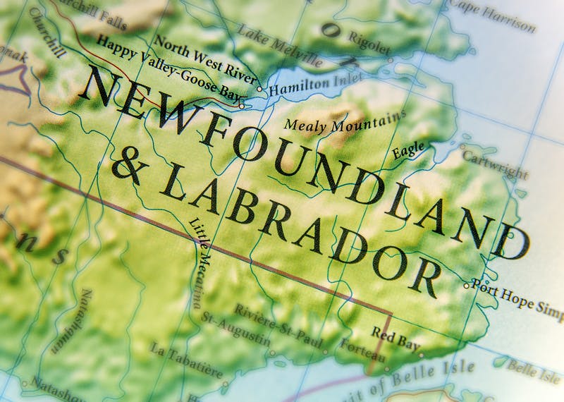 Newfoundland and Labrador.