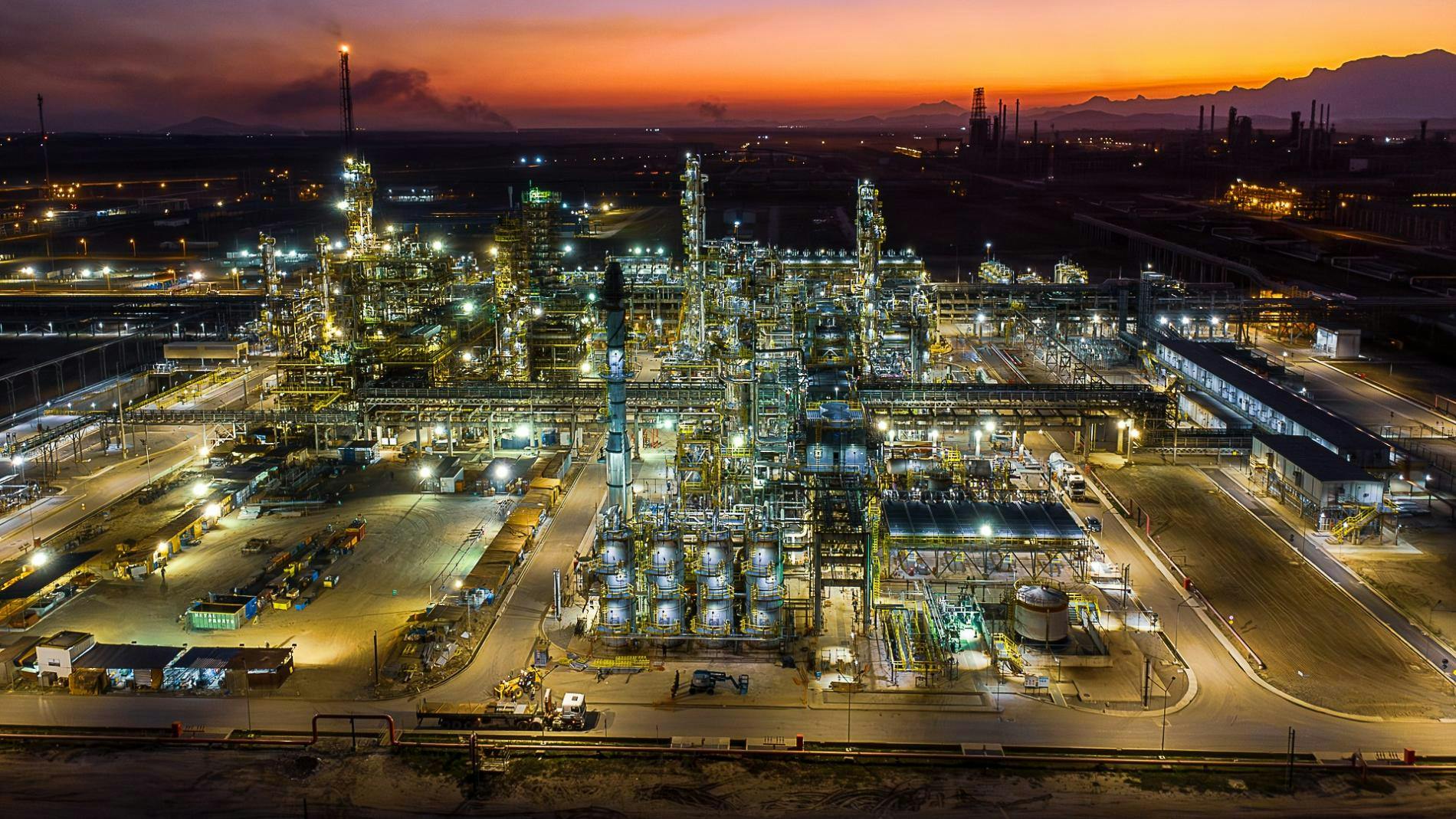 Petrobras Complexo de Energias Boaventura, Itabora&iacute;, Brazil.