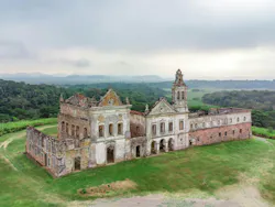 São Boaventura convent, Brazil. São Boaventura convent, Brazil.