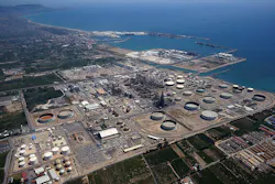bp’s 104,500-b/d refinery in Castellón, Spain. bp’s 104,500-b/d refinery in Castellón, Spain.