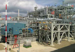 Teesside Gas Processing Plant, onshore UK. Teesside Gas Processing Plant, onshore UK.