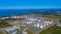 Binh Son Refining & Petrochemical JSC's 6.5-million tpy refinery in the Dung Quat Economic Zone of Binh Tri Commune in Binh Son District, Quang Ngai Province, Vietnam. Binh Son Refining & Petrochemical JSC's 6.5-million tpy refinery in the Dung Quat Economic Zone of Binh Tri Commune in Binh Son District, Quang Ngai Province, Vietnam.