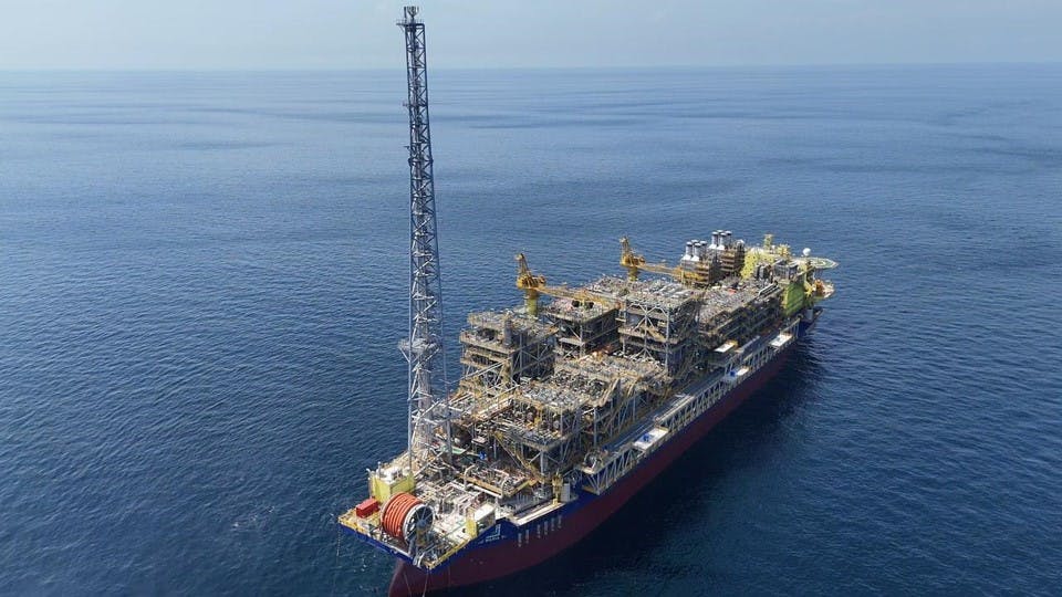 Maria Quiteria FPSO.