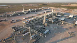 Targa Resources Greenwood complex in the Permian’s Midland basin. Targa Resources Greenwood complex in the Permian’s Midland basin.