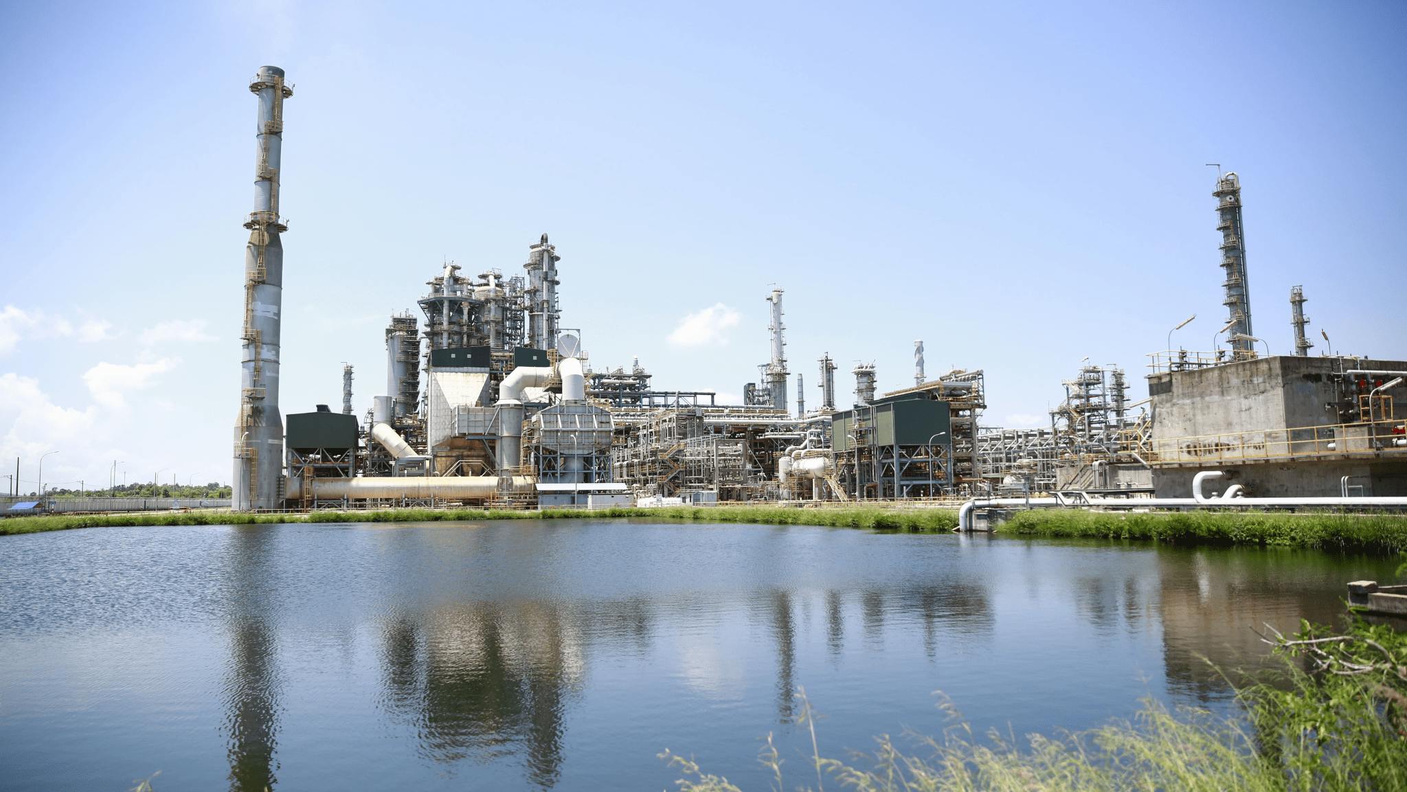 BSR's 6.5-million tpy refinery in the Dung Quat Economic Zone of Binh Tri Commune in Binh Son District, Quang Ngai Province, Vietnam.
