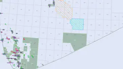 Aker BP CCS license map. Aker BP CCS license map.