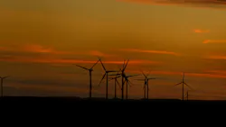 Genneia SA’s Parque Eólico Rawson in Chubut. Genneia SA’s Parque Eólico Rawson in Chubut.