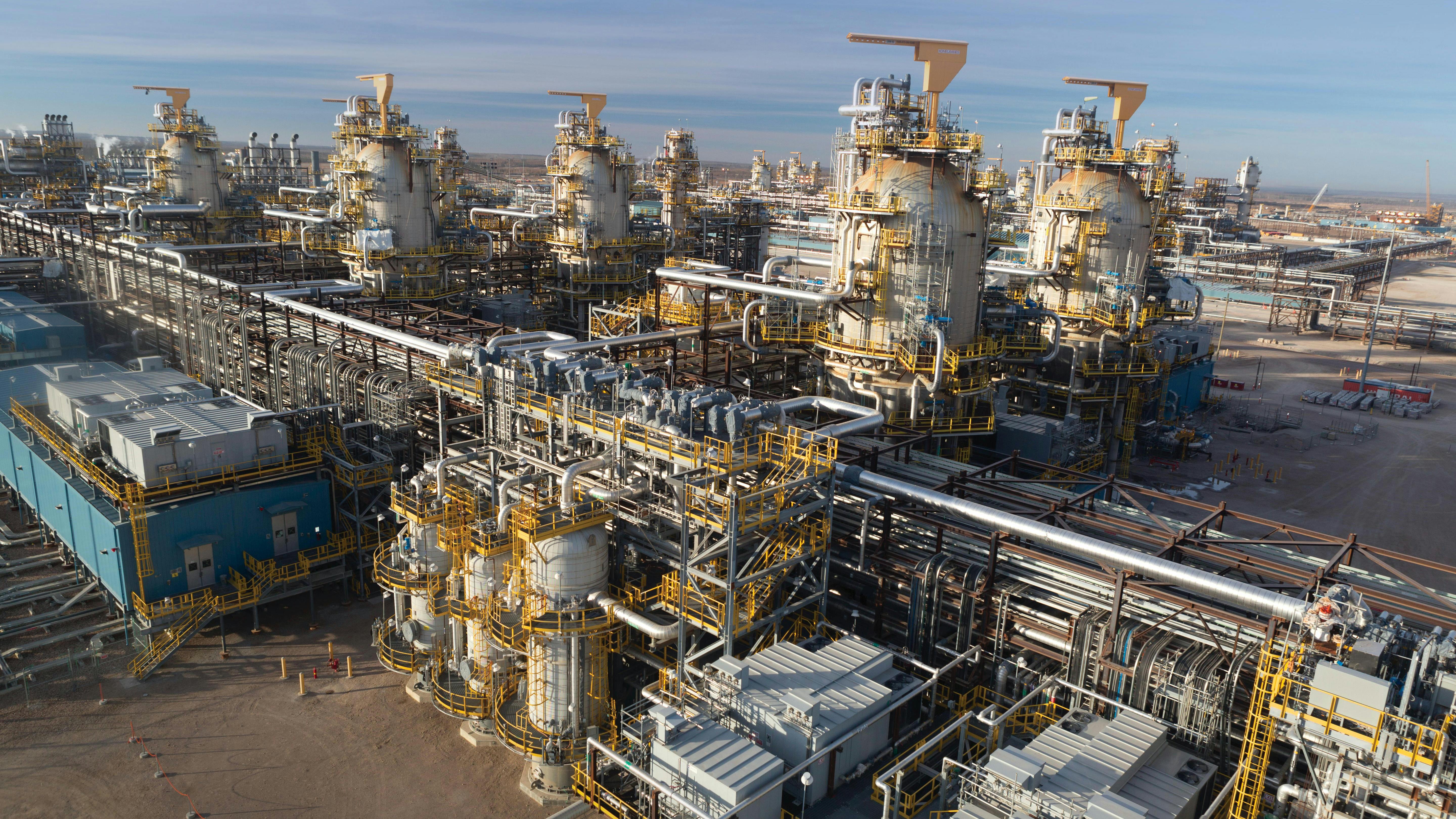 Imperial Oil Kearl oil sands, Canada.