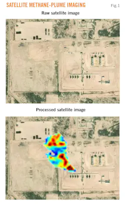 Satellite Methane-Plume Imaging (Fig. 1). Satellite Methane-Plume Imaging (Fig. 1).