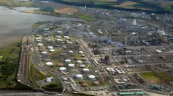 Petroineos Manufacturing Scotland Ltd.’s Grangemouth refinery complex on the Firth of Forth in Scotland. (Fig. 1). Petroineos Manufacturing Scotland Ltd.’s Grangemouth refinery complex on the Firth of Forth in Scotland. (Fig. 1).